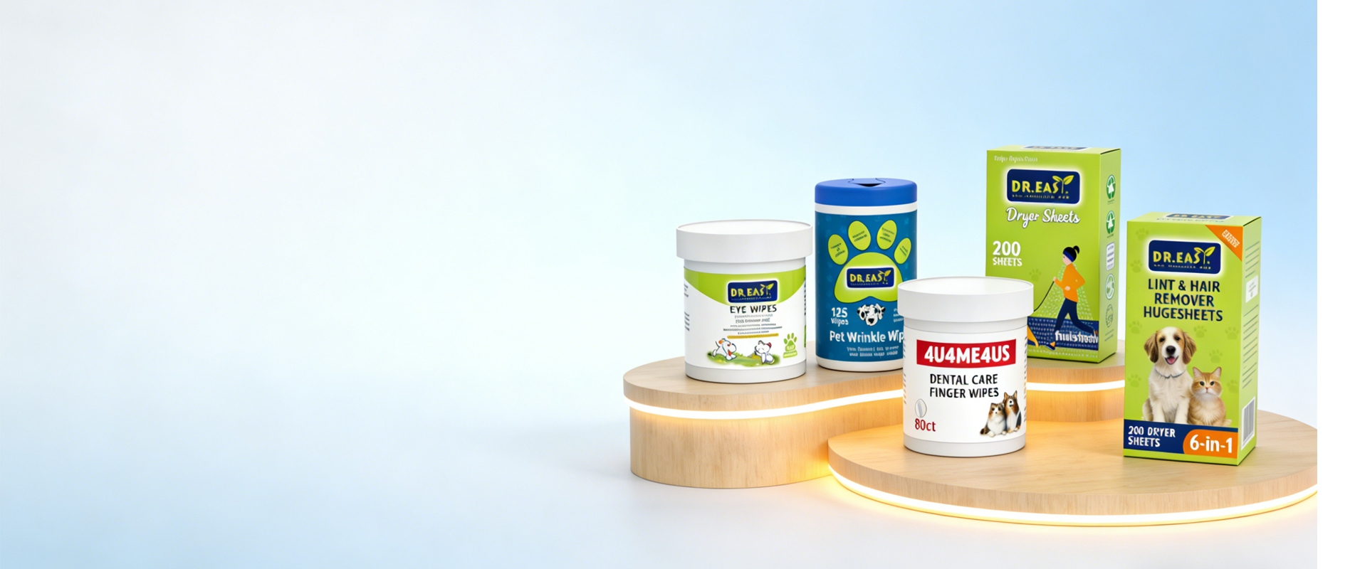 Eco-friendly Daily Chemicals