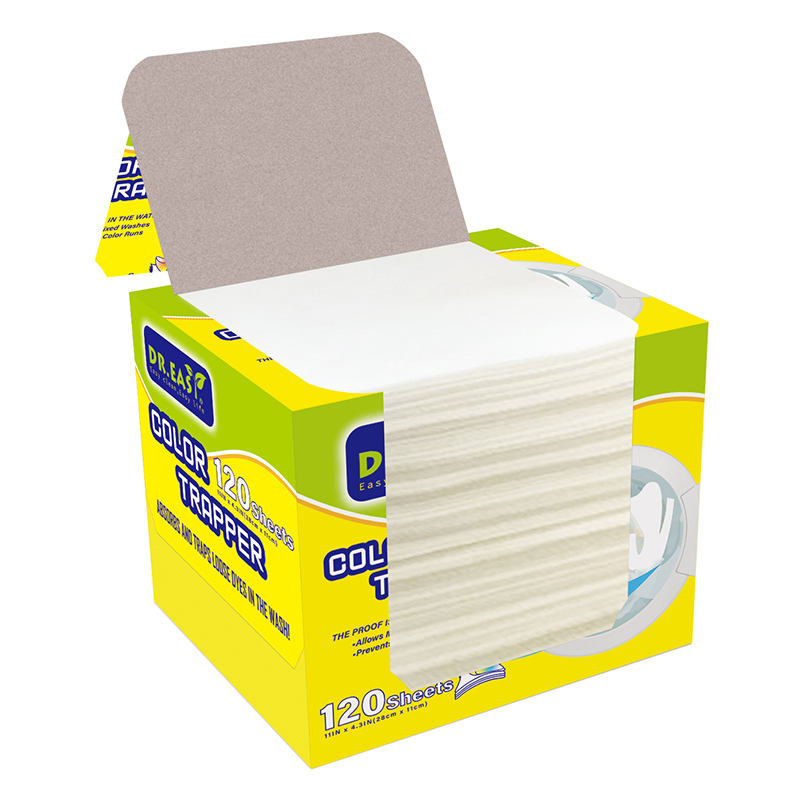dye catcher sheets