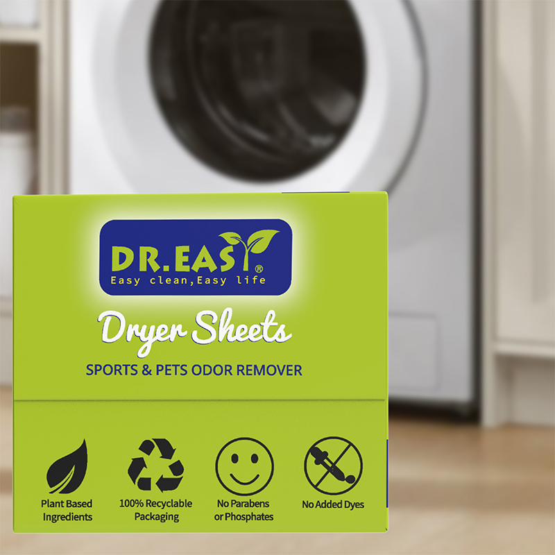 sports odor eliminating dryer sheets
