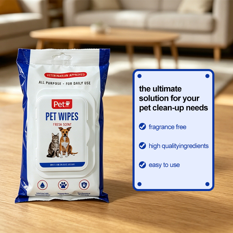 pet grooming wipes