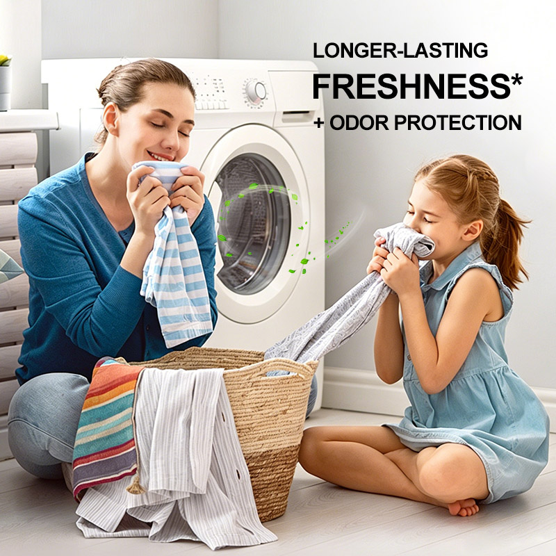 odor eliminating laundry crystals