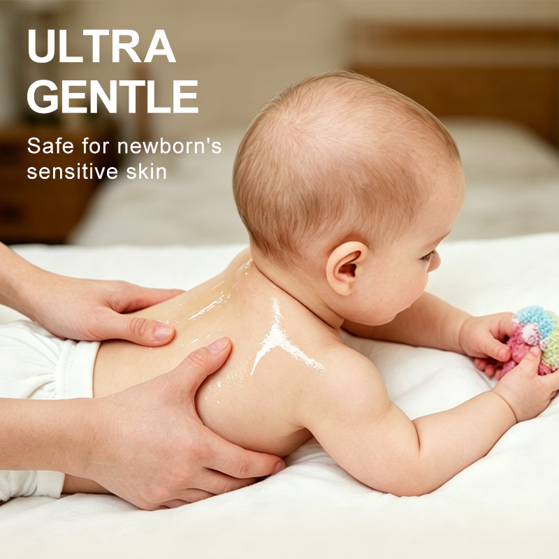 natural baby oil