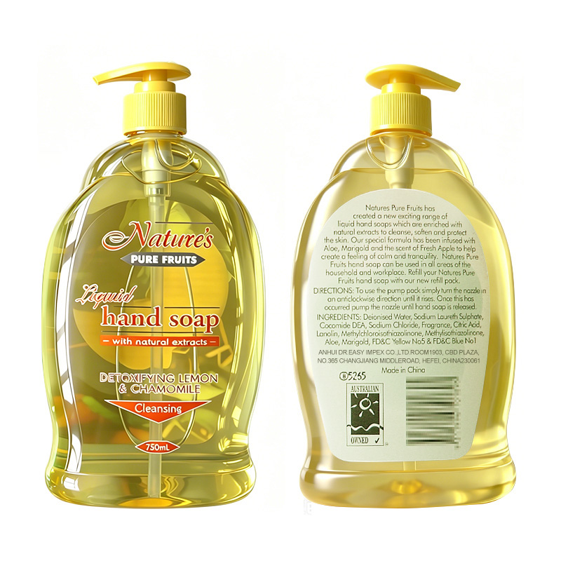 natural moisturizing hand soap