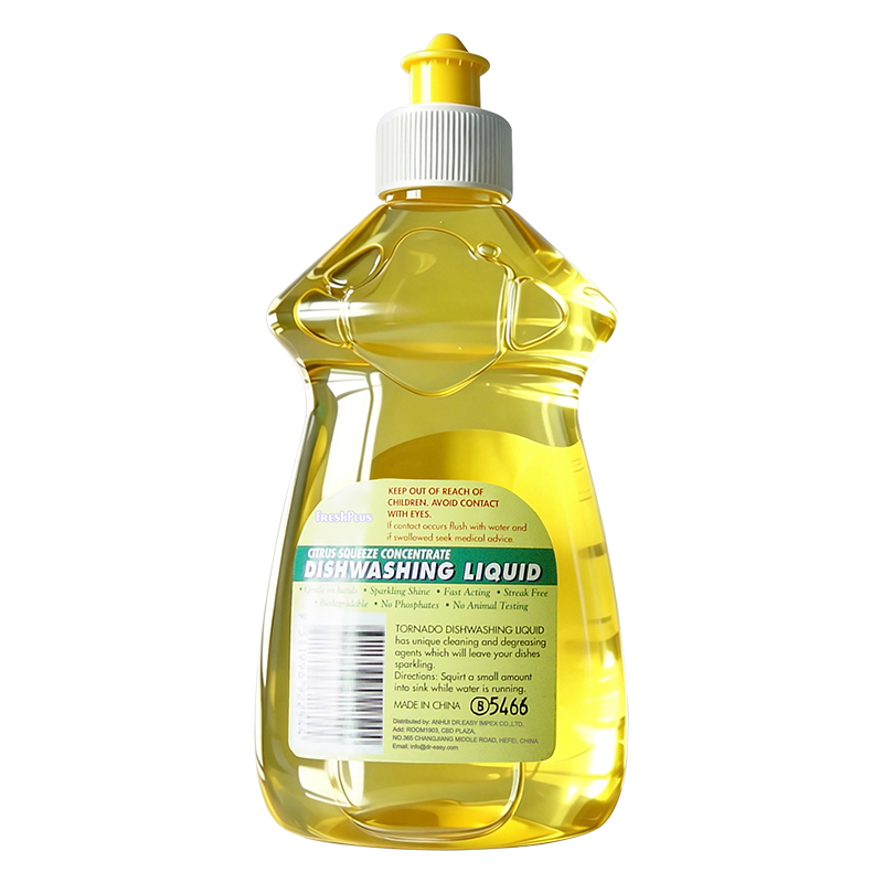 Detergente líquido antibacteriano concentrado multiuso para louça
