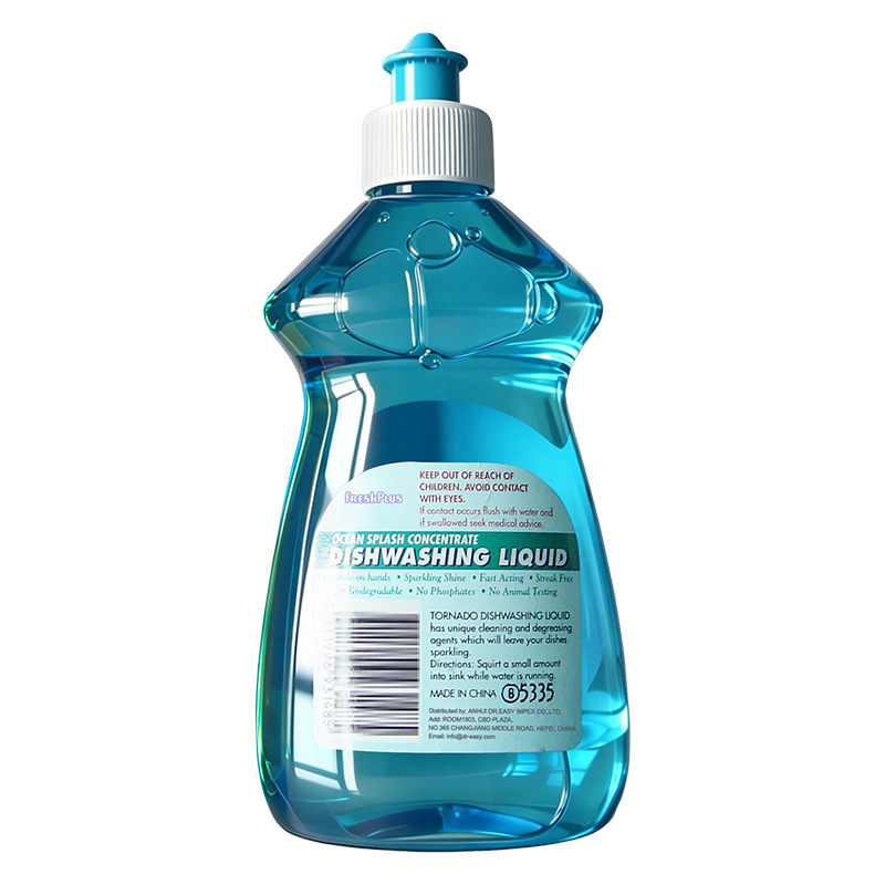 Detergente líquido antibacteriano concentrado multiuso para louça