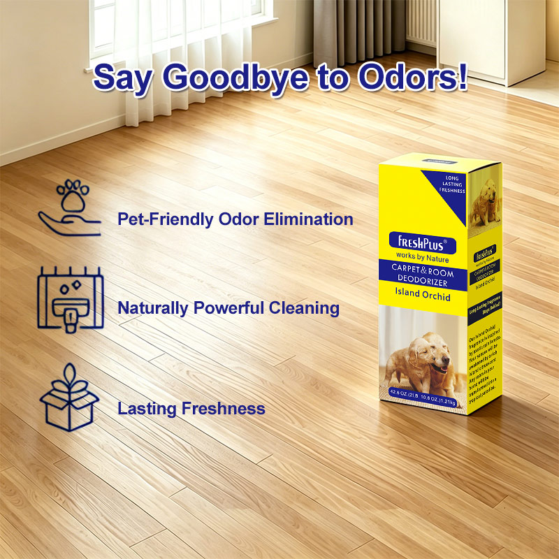 carpet freshener for homes with pets