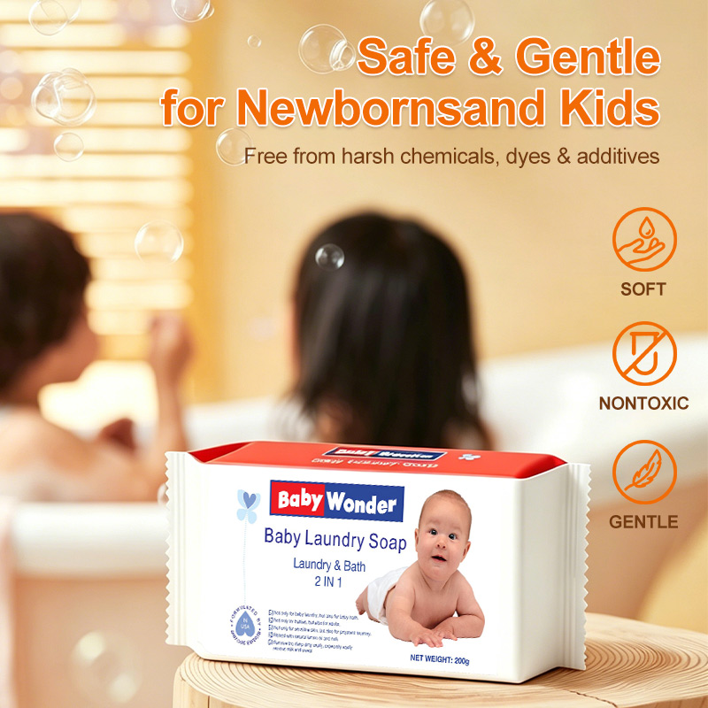 gentle baby bath soap for sensitive skin