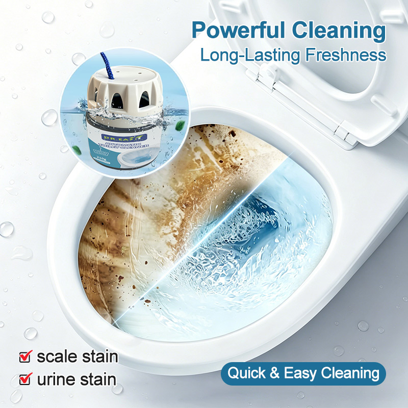 long lasting toilet cleaner