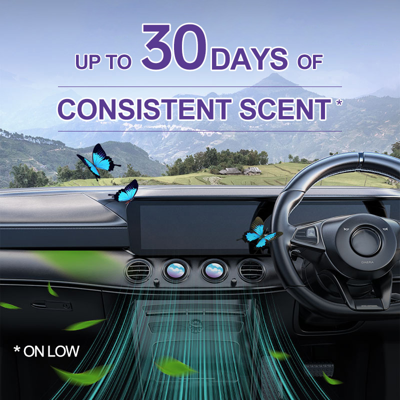 clip on car vent air freshener
